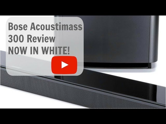Bose Acoustimass 300 Unboxing + Setup + Review NOW IN WHITE!