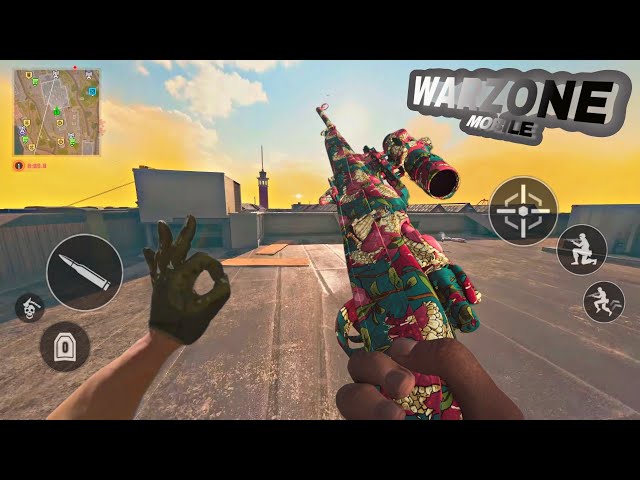 WARZONE MOBILE FINALLY I CAN SEE A DIFFERENT AFTER NEW UPDATE 🙄 REBIRTH ISLAND SEASON 4 GAMEPLAY
