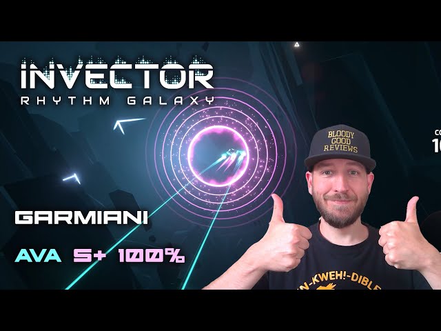 Invector Rhythm Galaxy - Garmiani - AVA (S+ 100%)