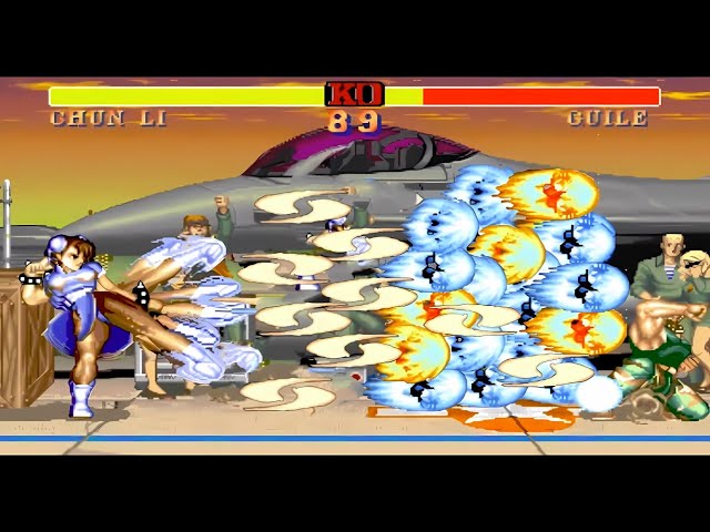 Street Fighter 2 Hack - Punishment - Champion Edition Chun  Li  Playthrough | longplay | Gameplay
