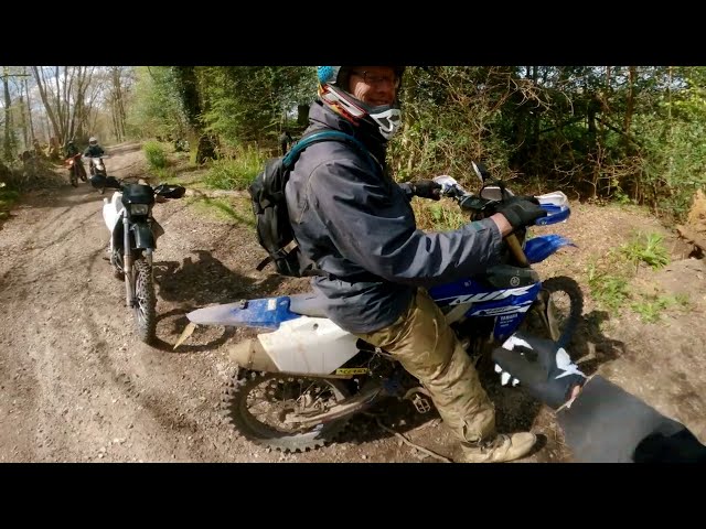 Riding Surrey green lanes on the DRZ || Operation MUD E03