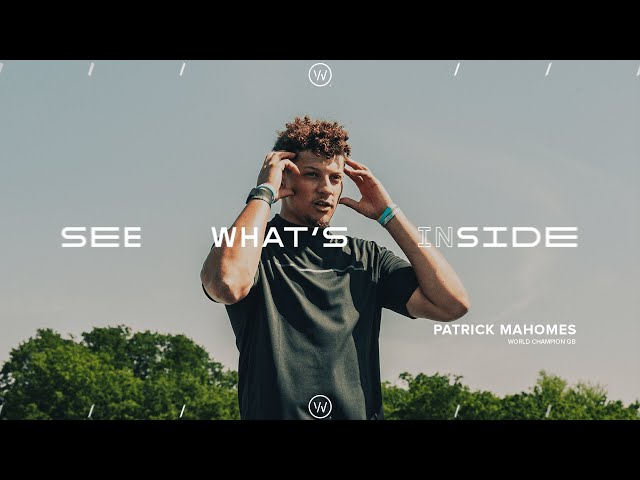 See What's Inside with Patrick Mahomes