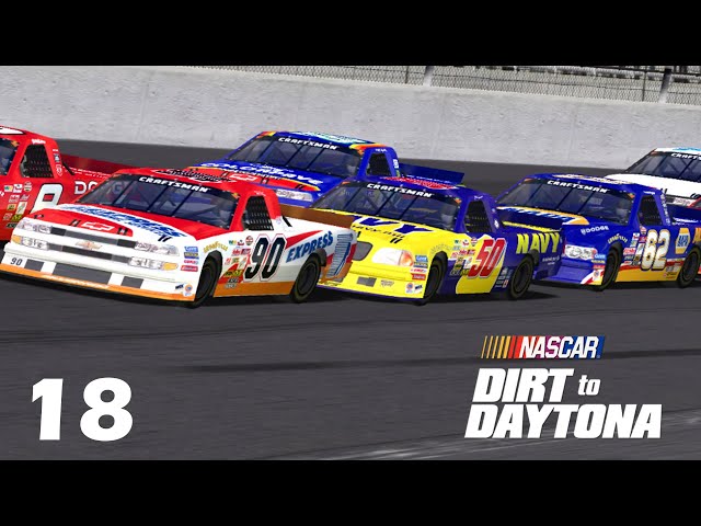 I Got You Jon - NASCAR Dirt to Daytona Revamped Career Mode - Episode 18
