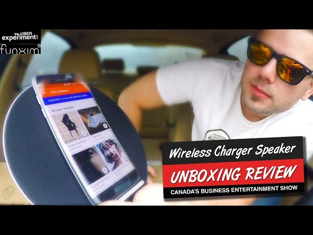FUNXIM MOONSONATA Bluetooth Charger & Speaker UNBOXING Review - Coolest Speaker Ever