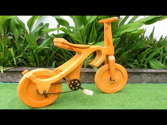 Building a Bike for Toddlers - Great Design Ideas You Shouldn't Miss