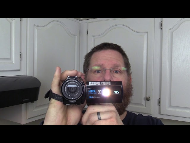 4K Ultra HD Budget Camcorder Review