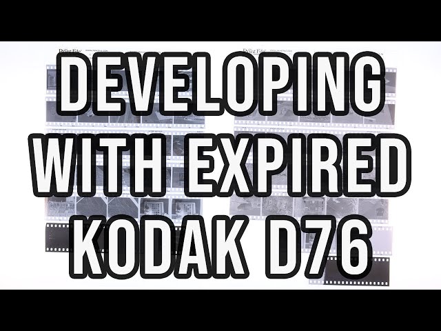 Expired Kodak D76