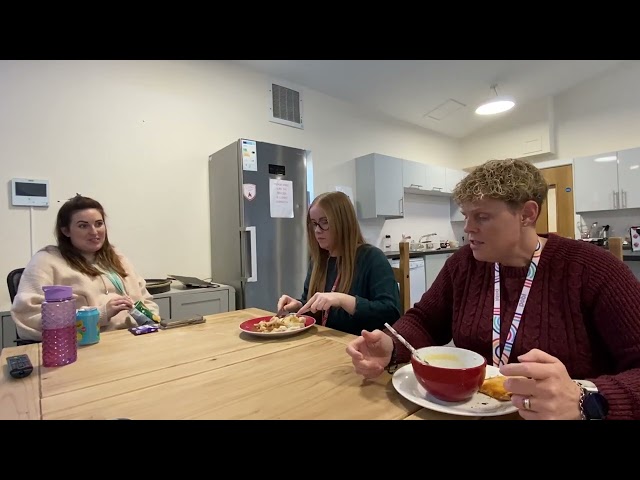 A day in the life of a support worker (working with young people).