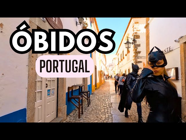 My First Impressions of Obidos, Portugal | A Day Trip to Óbidos