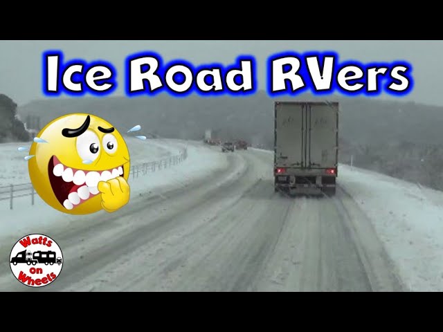 Ice Roads RVers // Texas Ice Storm