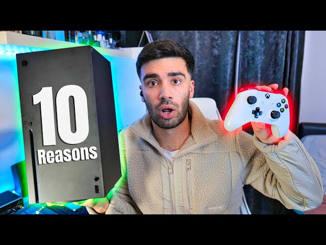 10 Reasons to BUY an XBOX Series X in 2024!