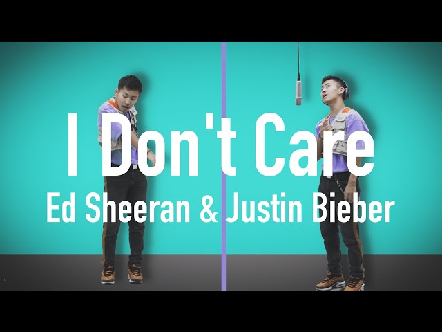 Ed Sheeran & Justin Bieber - I Don't Care (Cover by Ayumu Imazu)