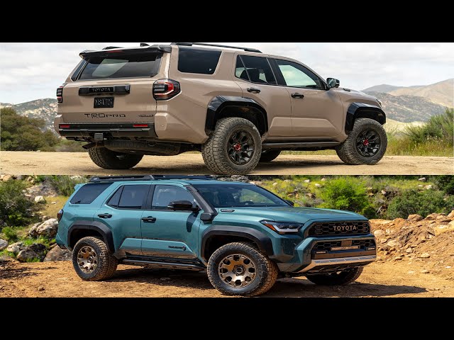 NEW 2025 Toyota 4Runner Trailhunter & TRD Pro – American Off-Road Beast