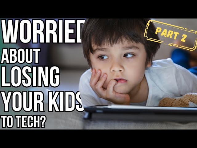 The SIMPLE Way to Limit Your Child's Screen Time & Why You Should!