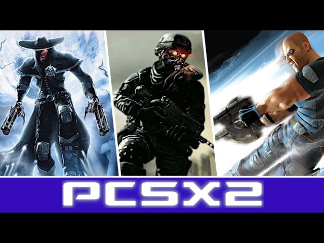 PCSX2 | The 25 best (fully playable) first-person shooters on the emulator | Best games of PS2