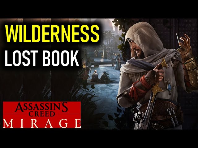 Wilderness Lost Book | Assassin's Creed Mirage