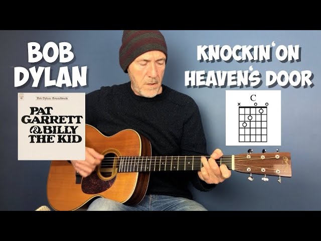 Knockin’ on heaven’s door - Guitar lesson