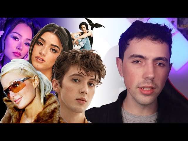 Investigating the "influencer to pop star" pipeline