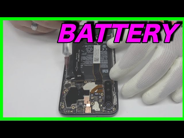 Xiaomi Redmi Note 8T Battery Replacement