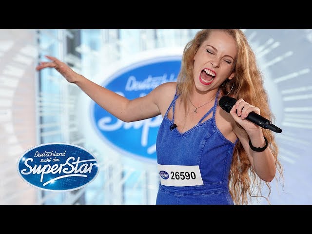 DSDS 2019 | Clarissa Schöppe mit "Something’s Gotta Hold On Me" von Christina Aguilera