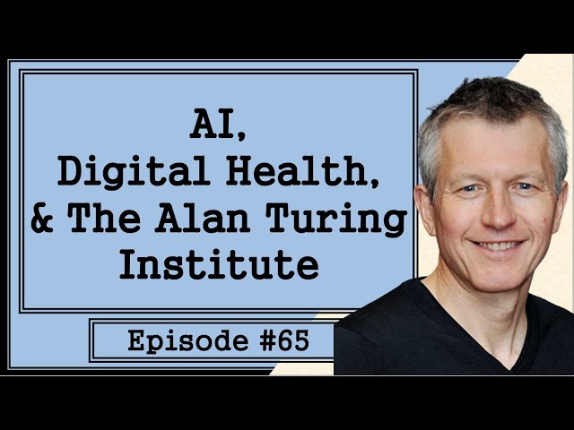 Chris Holmes | AI, Digital Health, & The Alan Turing Institute