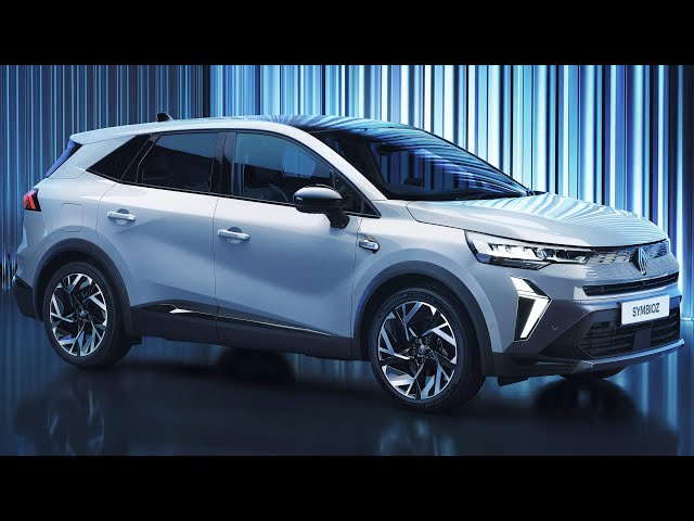 New Renault Symbioz 2024: All about the hybrid crossover.