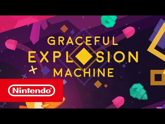 Graceful Explosion Machine – Trailer (Nintendo Switch)