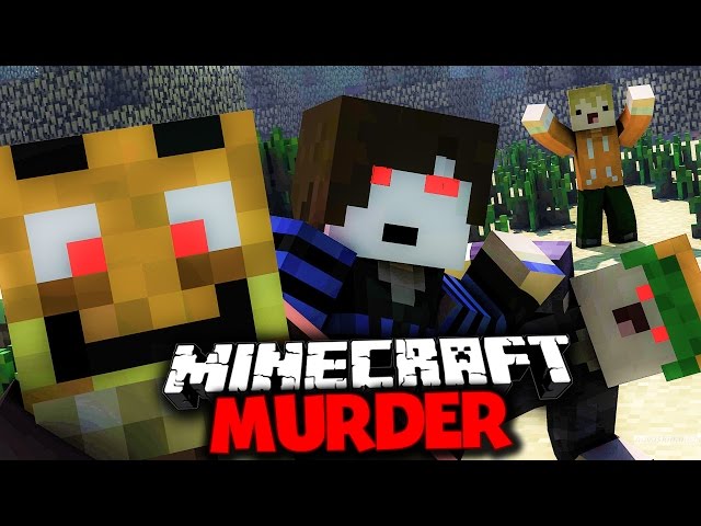DIE MIT ABSTAND GEILSTE FOLGE MURDER ! ✪ Minecraft MURDER