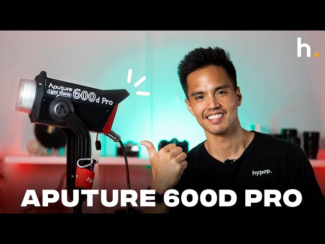 Aputure 600D Pro LED Light | Unboxing & Review