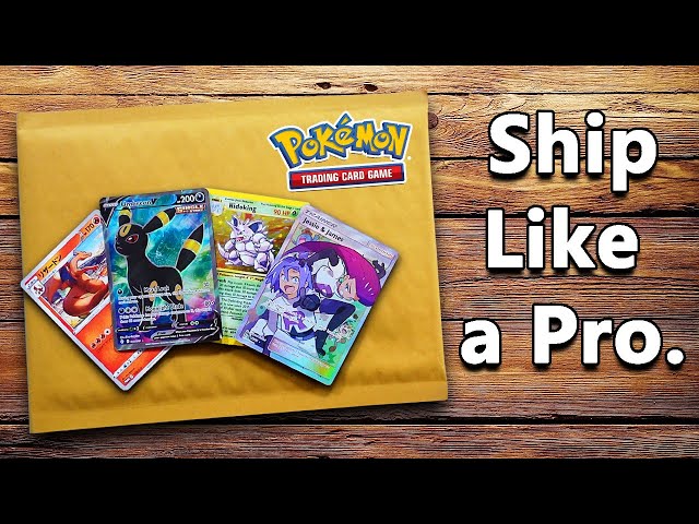 Pokémon 101 - How to Ship Pokemon Cards CHEAP & Like a Pro