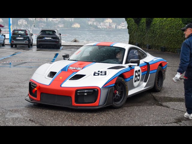 75 Years Of Porsche - Concorso d’Eleganza Villa d’Este 2023 (911 GT1, 956 Le Mans, 935, Vision 357,.