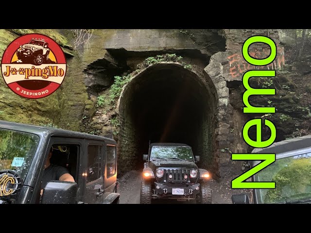 Nemo tunnel tennessee, Jeep trails close to Windrock