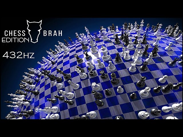 432hz Chess Music Mix #2 - CHESSBRAH (techno/deep house)