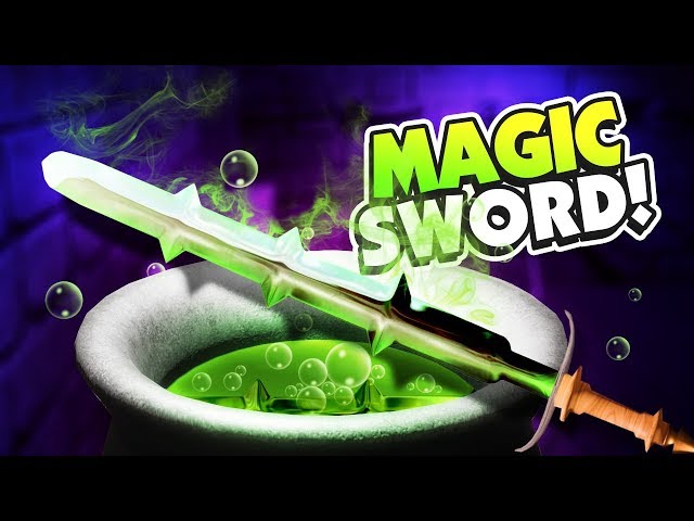 CRAFTING MAGIC SWORDS! - Fantasy Blacksmith