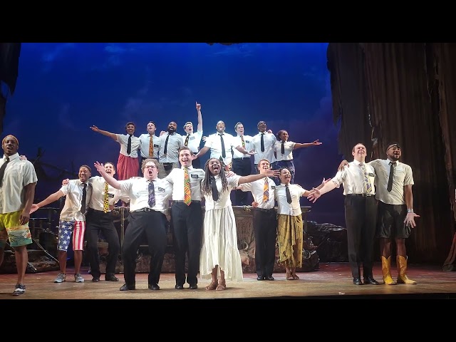 Book of Mormon US Tour -- Curtain Call & Playout