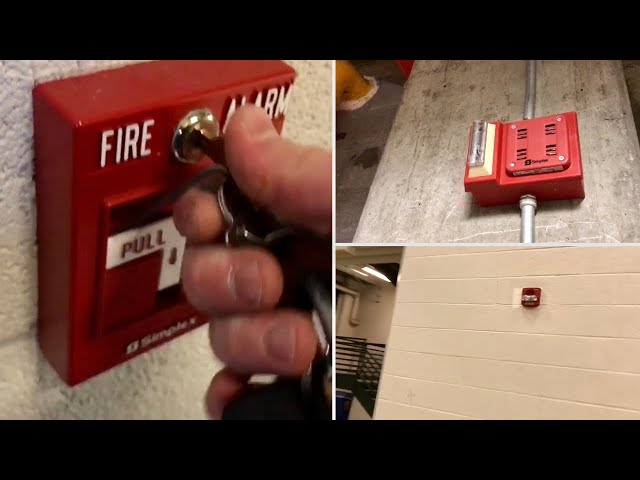 Simplex Fire Alarm Test #70