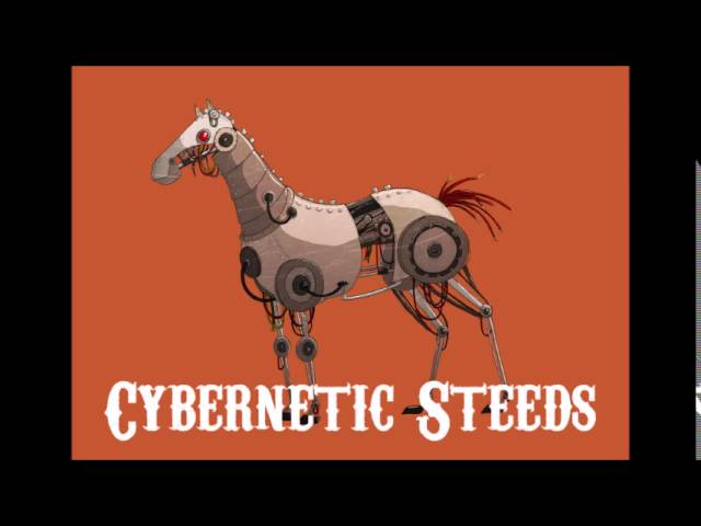 Cybernetic Steeds - Original Hybrid Composition