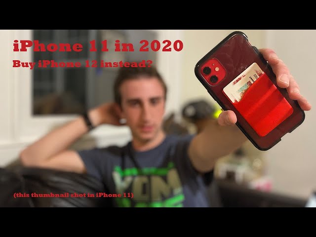 Should you buy an iPhone 11 or iPhone 12 in 2020?