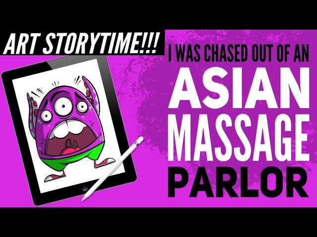 I Was Chased Out of an Asian Massage Parlor // // Story Time Ep. 5