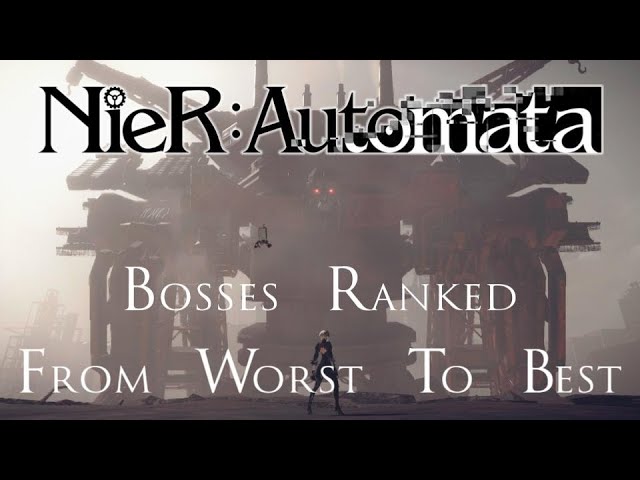 The Boss Fights of NieR: Automata Ranked from Worst to Best