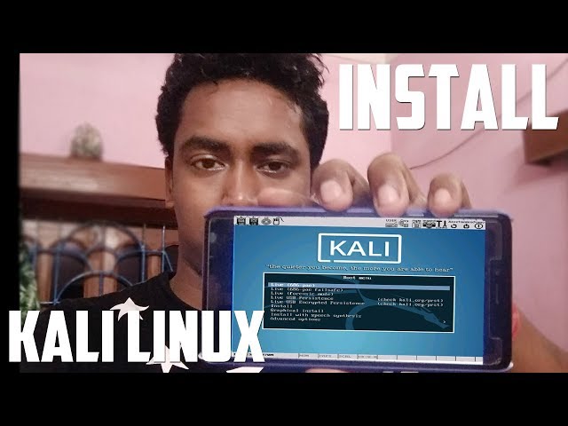 How To Run/Install Kali Linux On Your Android SmartPhone | Without Root