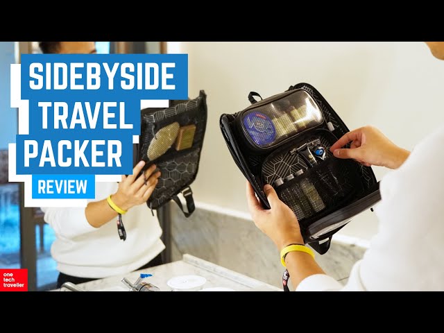 Side by Side Travel Packer Organiser Review: 1 Year Later! (2021)