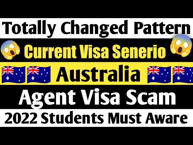 Totally Changed Pattern|| Australia Study Visa 🇦🇺||Latest News || 2022 Passout Student BE alert
