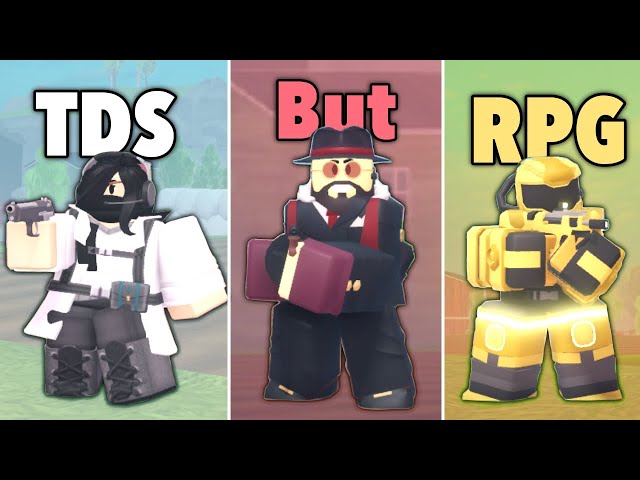 TDS: RPG Experience.. | ROBLOX
