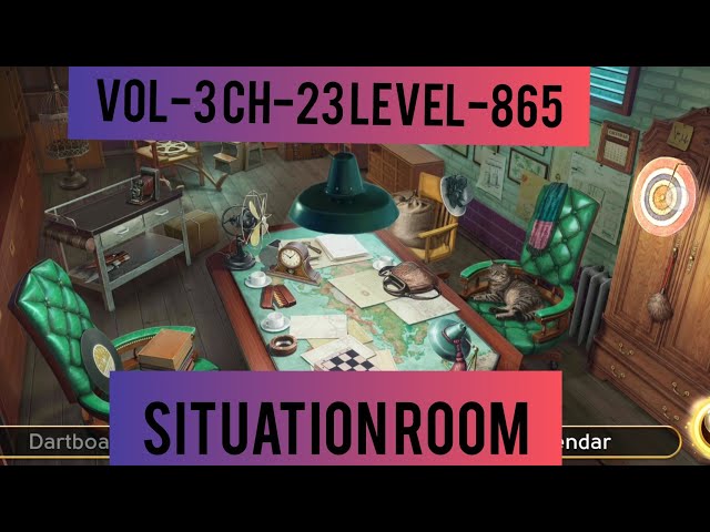 June's journey volume-3 chapter-23 level-865 Situation Room