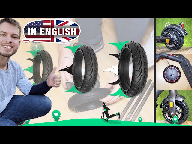 Problem to INSTALL your SOLID TIRE on your E-SCOOTER (Xiaomi / M365 / PRO / Mi 3) ? WATCH THIS!!!