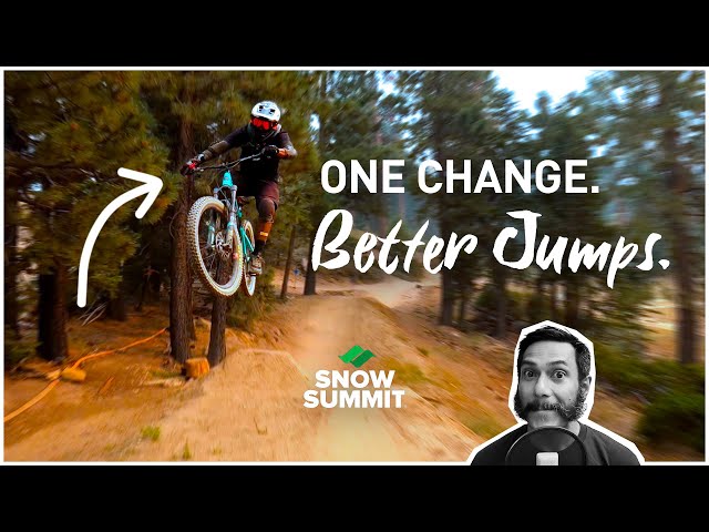 Get Better at Jumping with This One Change.