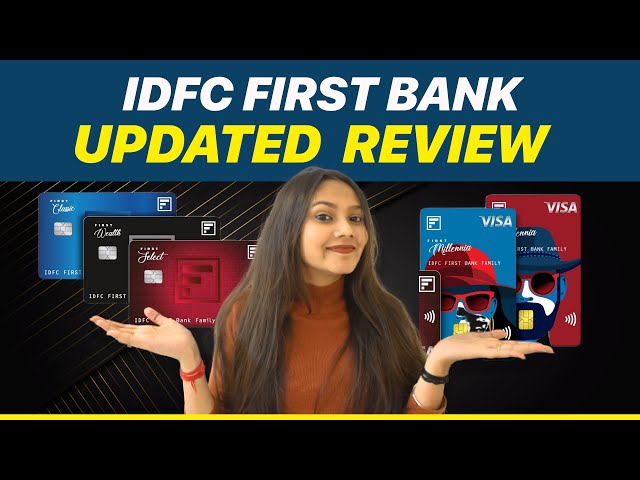 IDFC First Credit Card Review 2023| Are they really worth it?