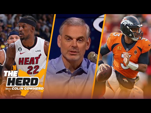 Butler, Heat rally late to stun Nuggets in Gm 2, Eagles reportedly wanted Russell Wilson | THE HERD