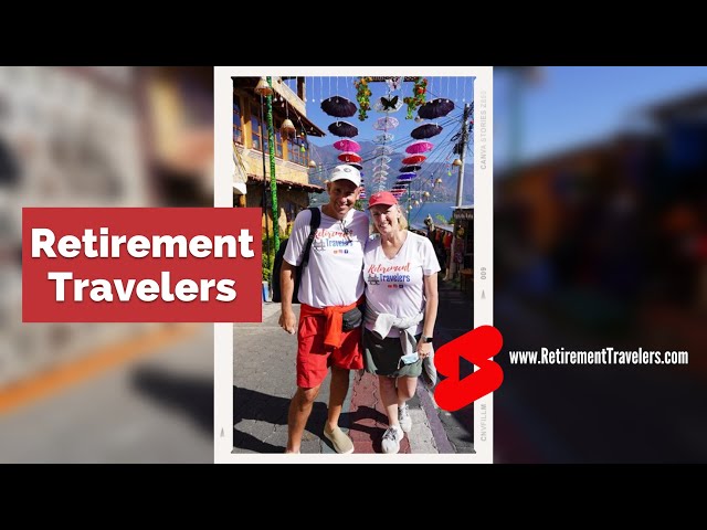 Our World Travel Story - Retirement Travelers #shorts
